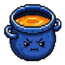The pot feeling angry