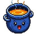 The pot feeling excited