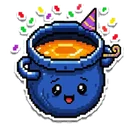 The pot feeling party